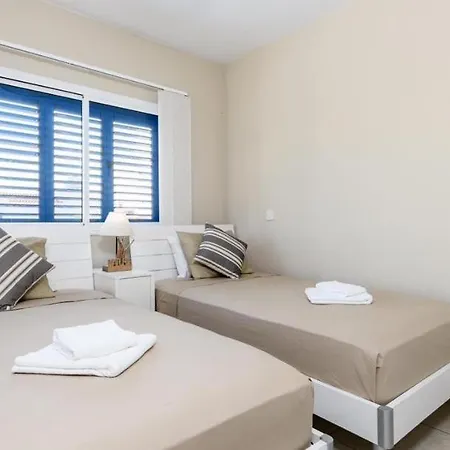 别墅 Ayia Thekla Beach House 圣纳帕